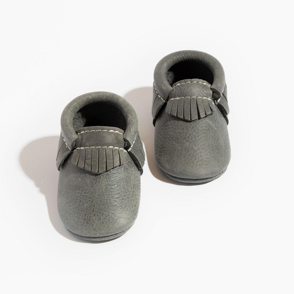 Freshly Picked Blue Spruce City Moccasin Leather 1
